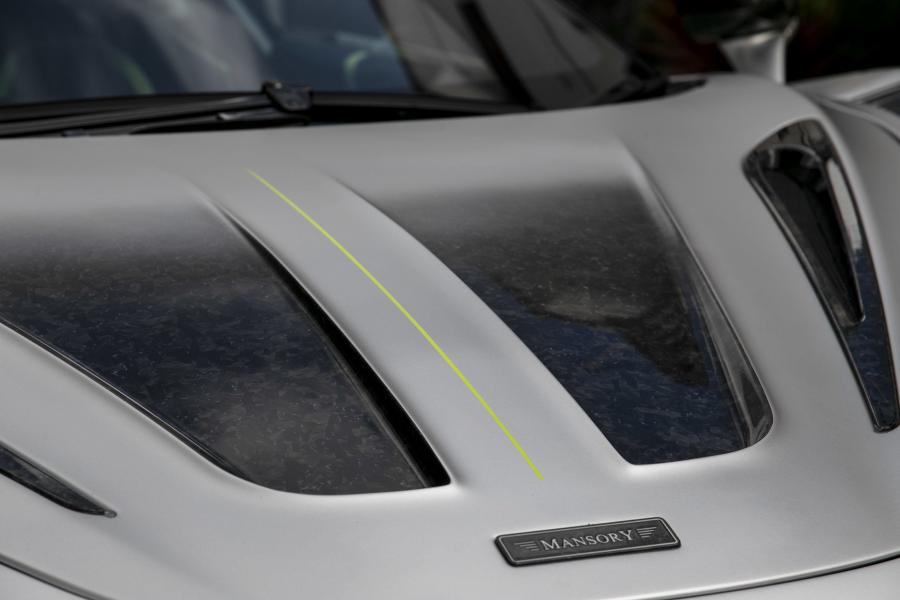 Детали экстерьера McLaren 720S First Edition by Mansory 2018 года  (UK) (фото 33 из 40)